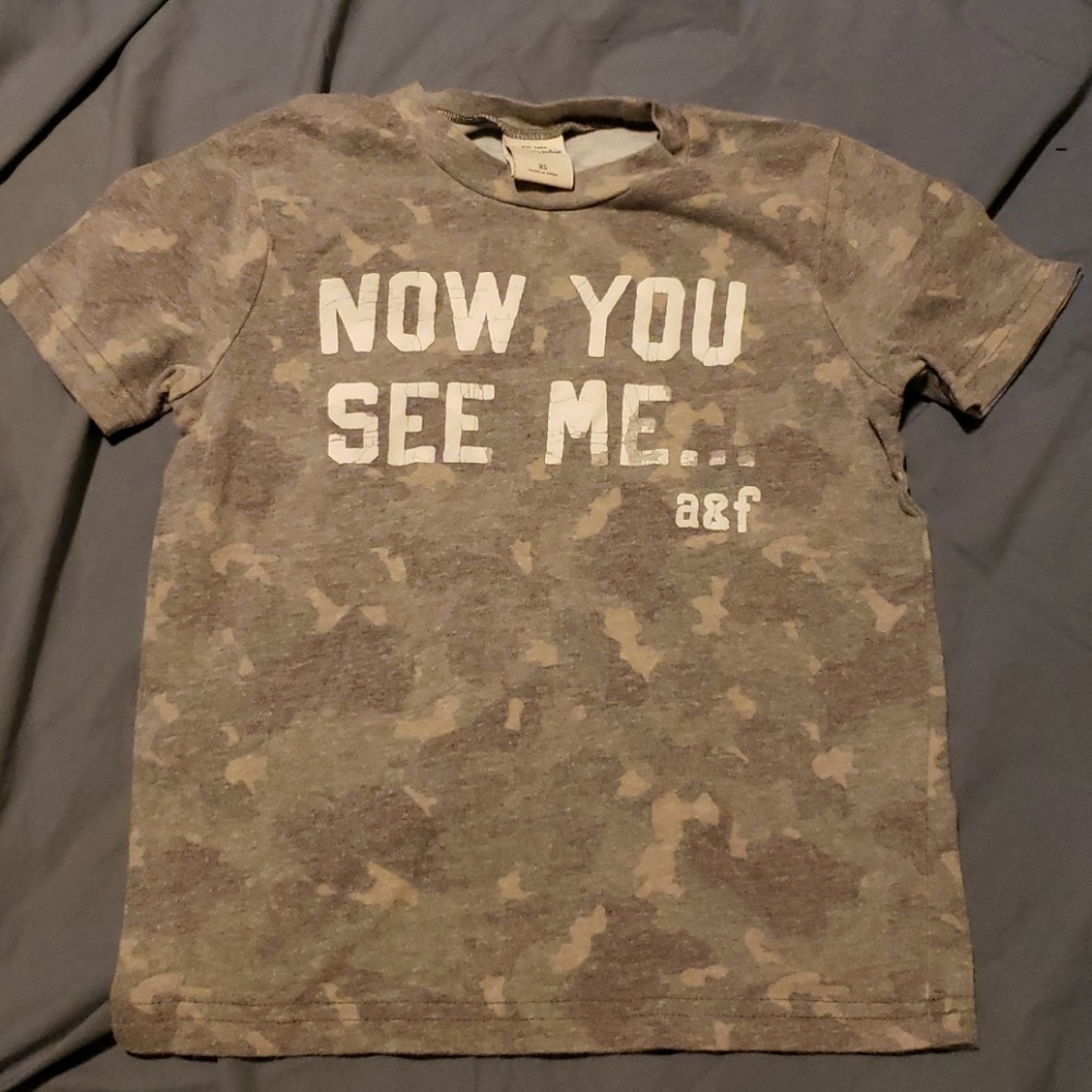 Camo Boys tshirt